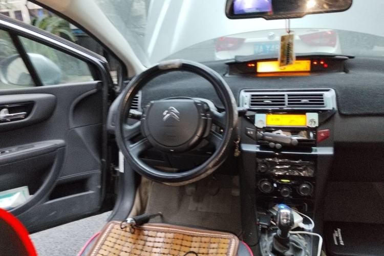 Used Citroen C-Quatre 2012 Sedan 1.6L Manual Prestige Model Steering Wheel