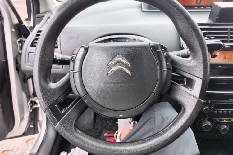 Used Citroen C-Quatre 2012 Sedan 1.6L Manual Prestige Model Steering Wheel