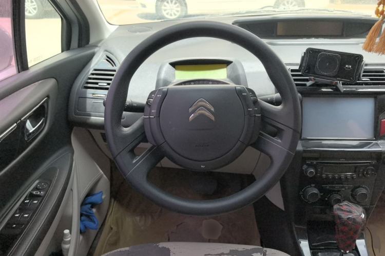 Used Citroen C-Quatre 2012 Sedan 1.6L Automatic Prestige Model Steering Wheel