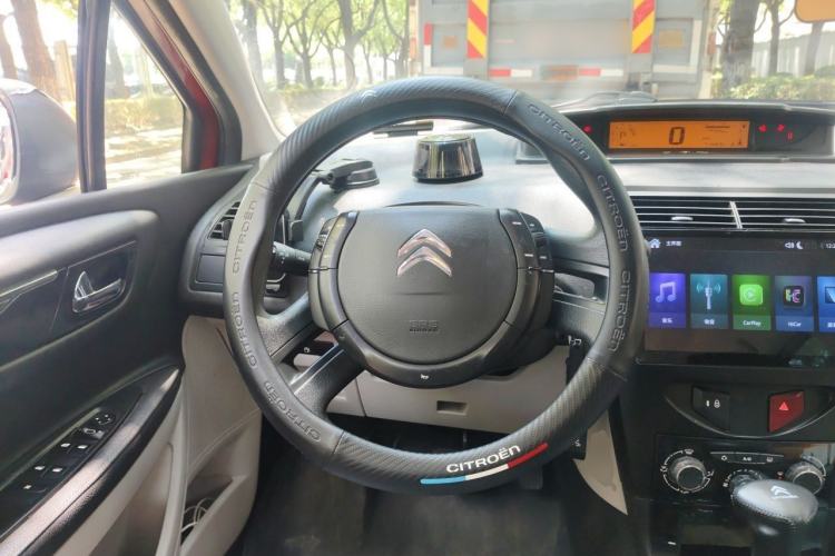 Used Citroen C-Quatre 2012 Sedan 1.6L Automatic Prestige Model Steering Wheel