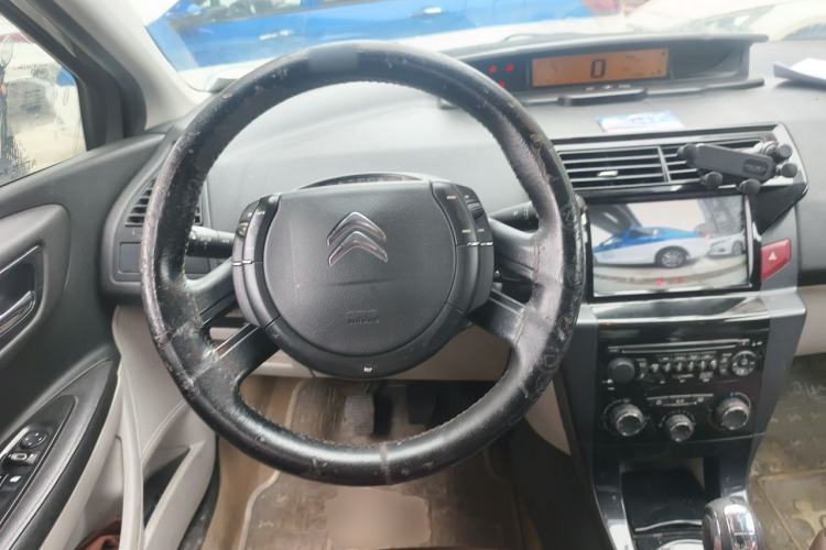 Used Citroen C-Quatre 2012 Sedan 1.6L Manual Prestige Model Steering Wheel