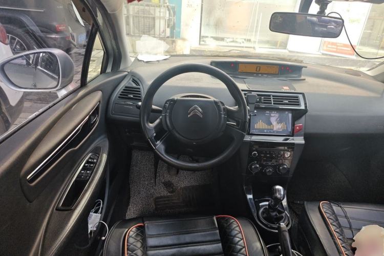 Used Citroen C-Quatre 2012 Sedan 1.6L Manual Prestige Model Steering Wheel