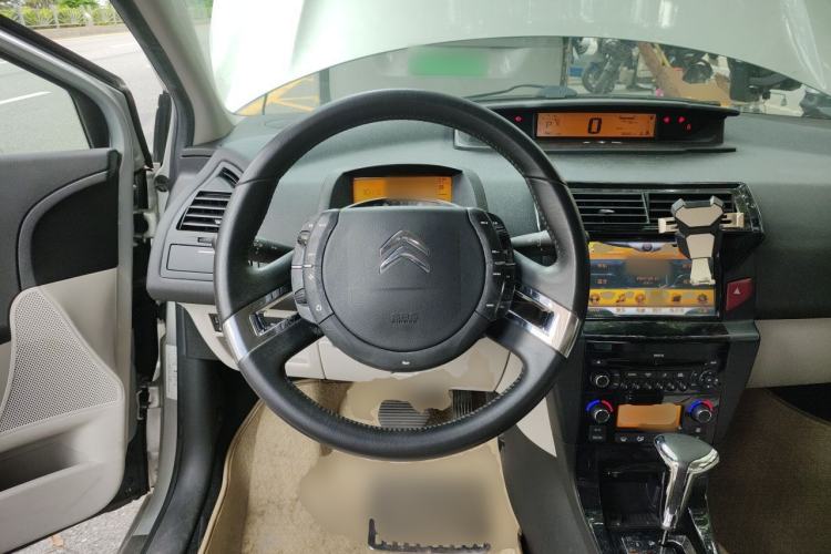 Used Citroen C-Quatre 2012 Sedan 1.6L Automatic Enjoyment Model Steering Wheel
