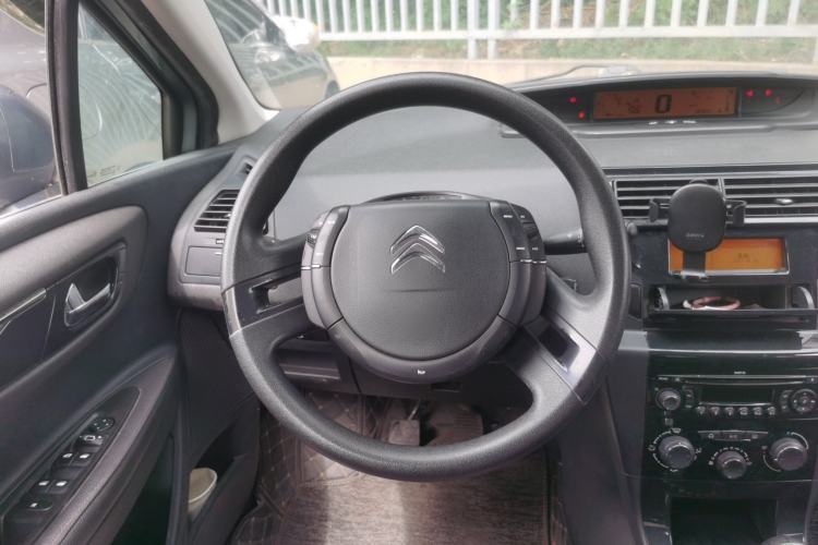 Used Citroen C-Quatre 2012 Sedan 1.6L Manual Prestige Model Steering Wheel