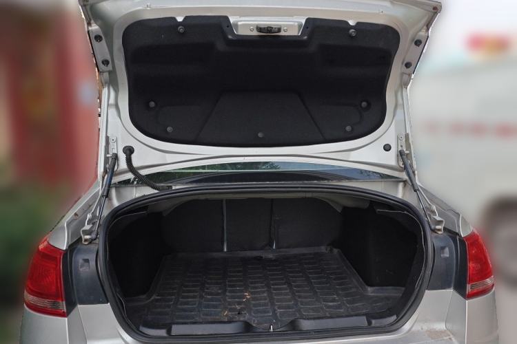 Used Citroen C-Quatre 2012 Sedan 1.6L Automatic Prestige Model Trunk
