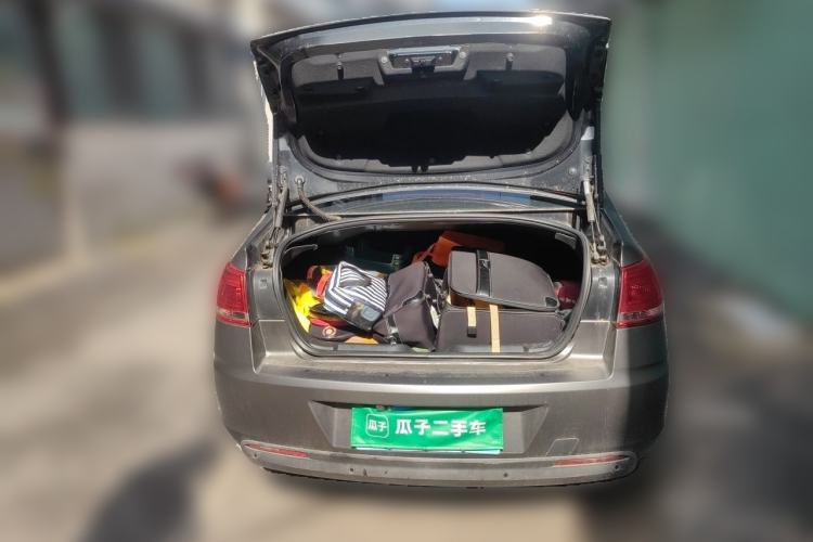 Used Citroen C-Quatre 2012 Sedan 1.6L Manual Prestige Model Trunk