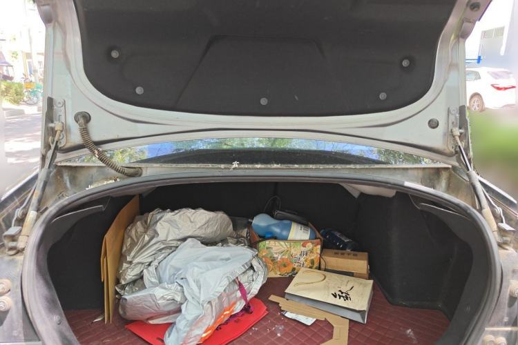 Used Citroen C-Quatre 2012 Sedan 2.0L Automatic Prestige Model Trunk