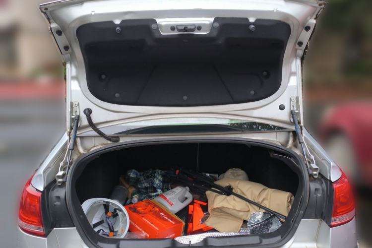 Used Citroen C-Quatre 2012 Sedan 1.6L Automatic Prestige Model Trunk