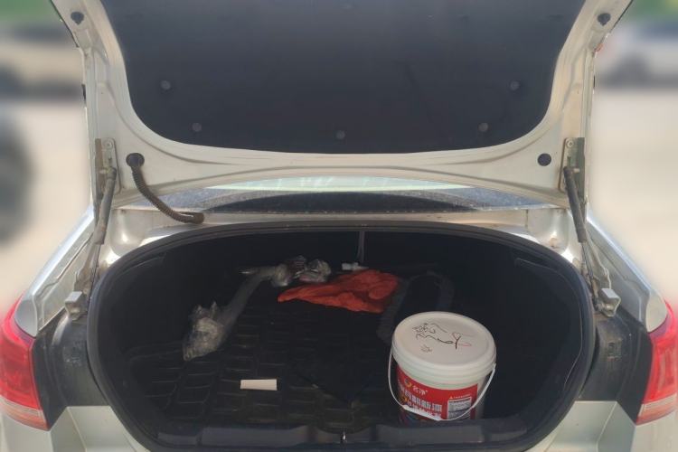 Used Citroen C-Quatre 2012 Sedan 1.6L Manual Prestige Model Trunk