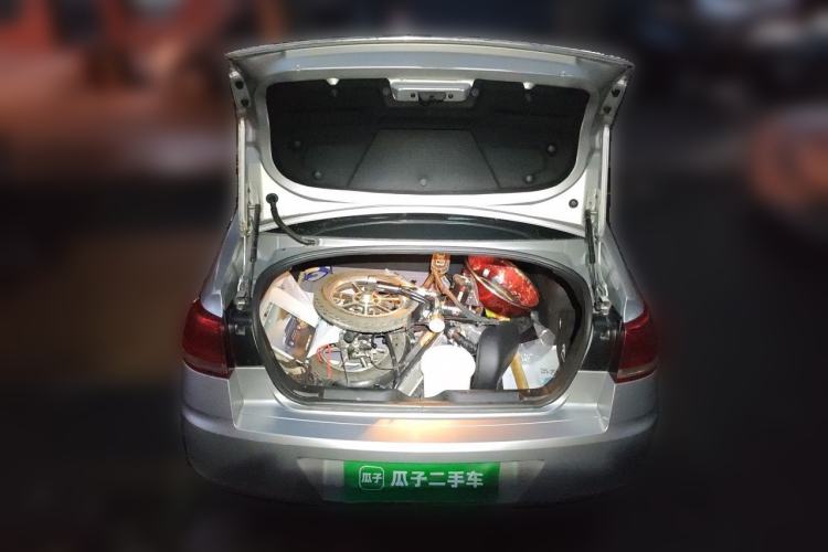 Used Citroen C-Quatre 2012 Sedan 1.6L Manual Prestige Model Trunk