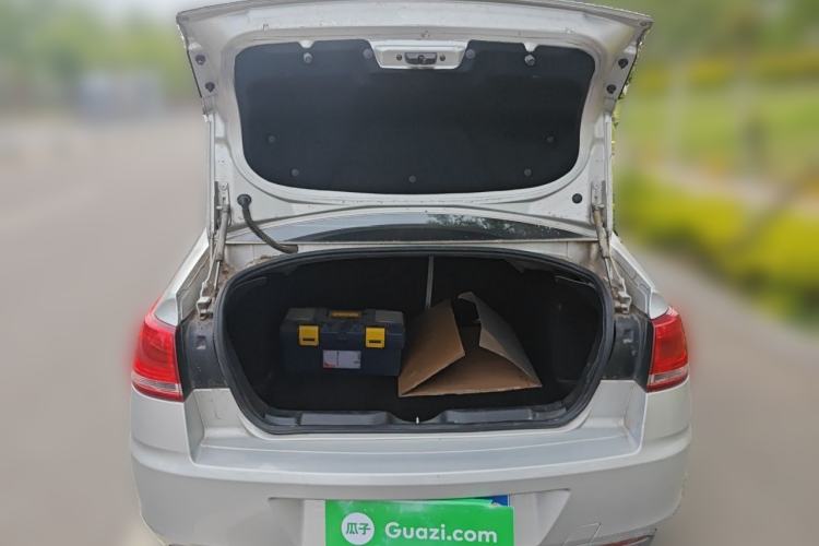 Used Citroen C-Quatre 2012 Sedan 1.6L Manual Prestige Model Trunk