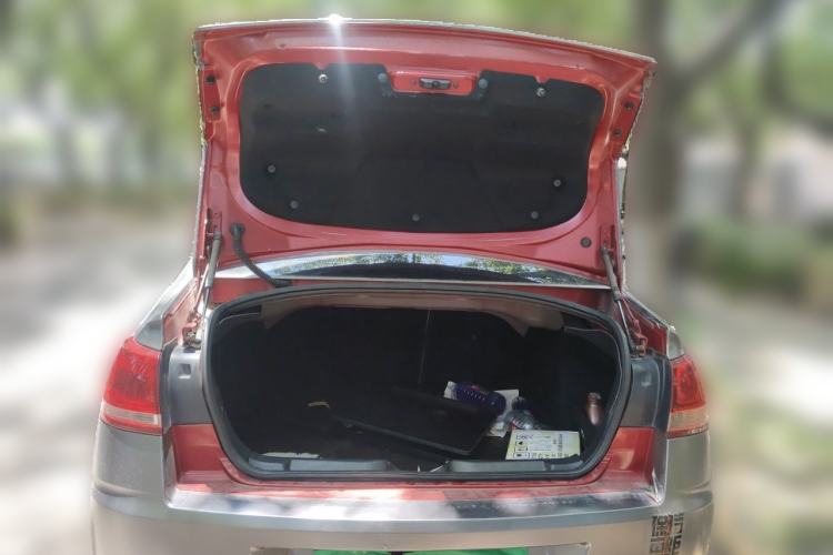 Used Citroen C-Quatre 2012 Sedan 1.6L Automatic Prestige Model Trunk