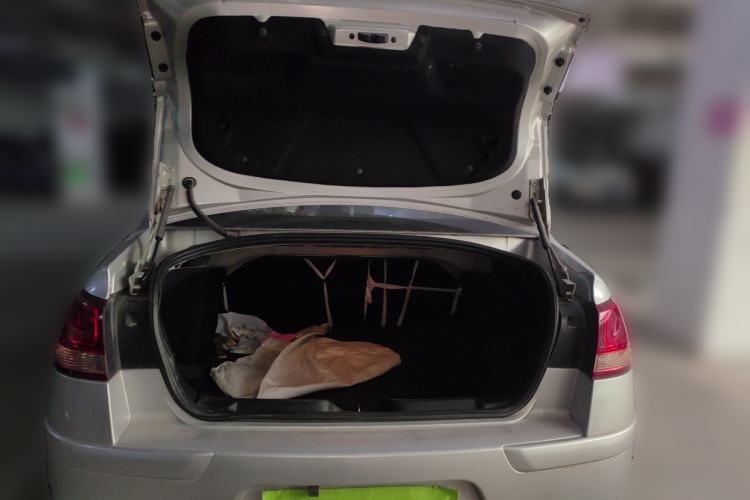 Used Citroen C-Quatre 2012 Sedan 1.6L Automatic Prestige Model Trunk