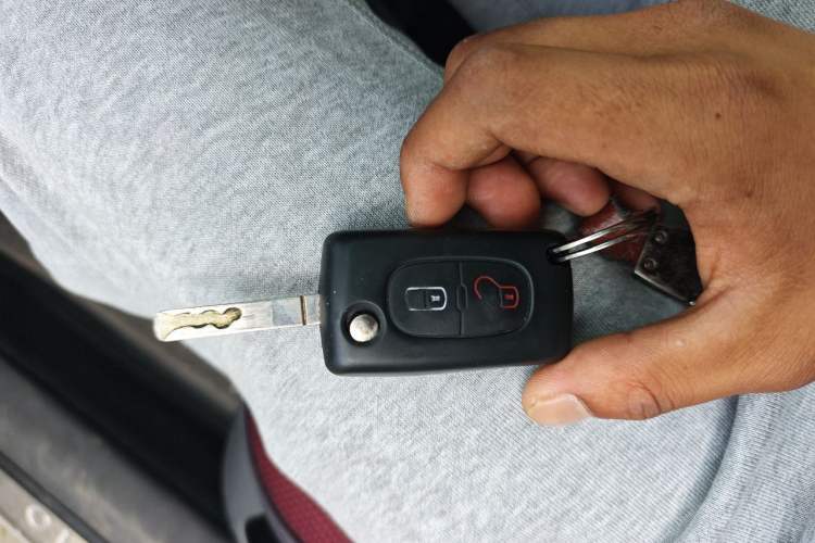 Used Citroen C-Quatre 2012 Sedan 2.0L Manual - Joyful Edition Vehicle Key