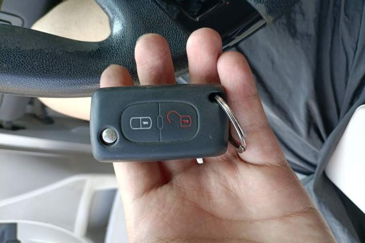 Used Citroen C-Quatre 2012 Sedan 1.6L Automatic Prestige Model Vehicle Key