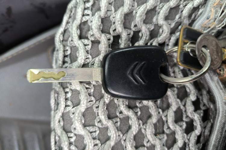 Used Citroen C-Quatre 2012 Sedan 1.6L Automatic Prestige Model Vehicle Key