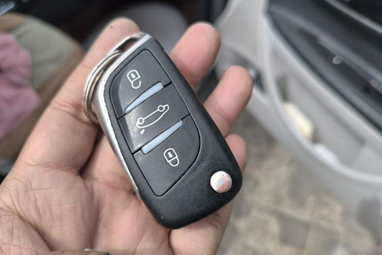 Used Citroen C-Quatre 2012 Sedan 1.6L Automatic Prestige Model Vehicle Key