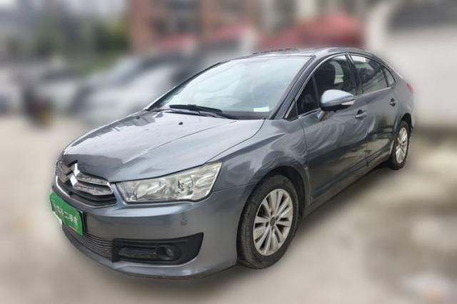 Ojetý Citroen C-Quatre 2012 Sedan 1.6L Manual Prestige Model