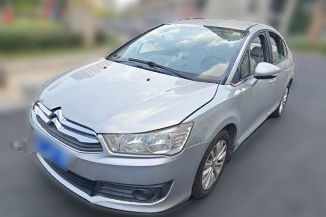 Citroen C-Quatre 2012 Sedan 1.6L Automatic Prestige Model d’occasion