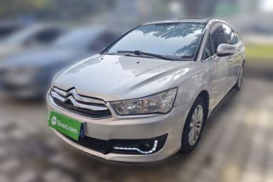 Used Citroen C-Quatre 2012 Sedan 1.6L Manual Prestige Model