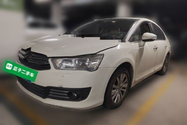 Used Citroen C-Quatre 2012 Sedan 1.6L Automatic Enjoyment Model