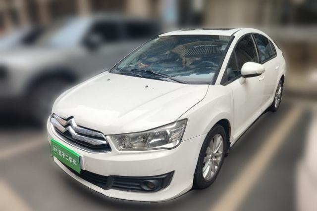 Used Citroen C-Quatre 2012 Sedan 1.6L Automatic Enjoyment Model