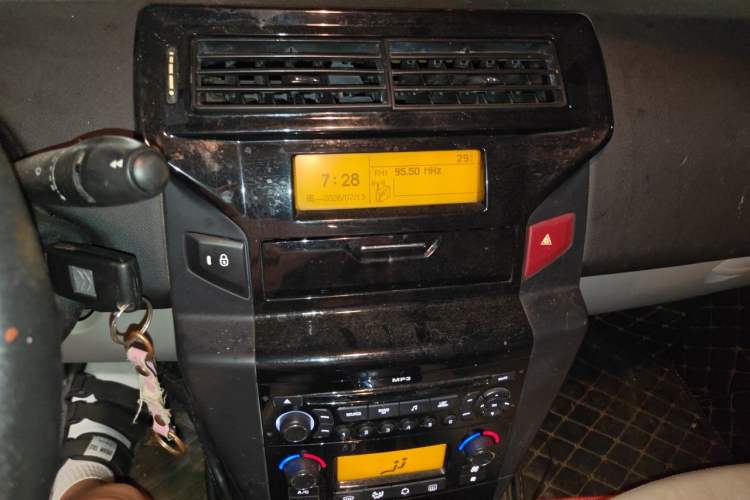 Used Citroen C-Quatre 2012 Sedan 1.6L Automatic Enjoyment Model Audio And AC Panel