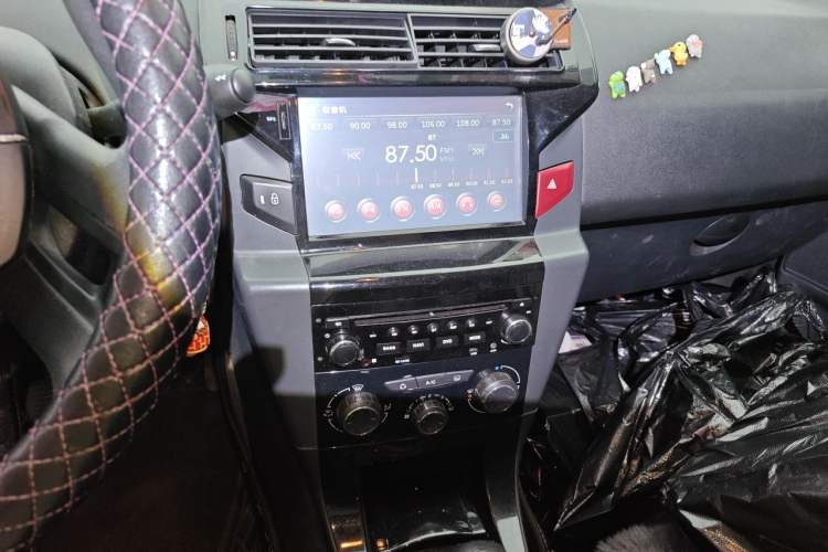 Used Citroen C-Quatre 2012 Sedan 1.6L Manual Prestige Model Audio And AC Panel