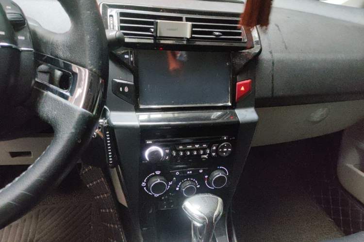 Used Citroen C-Quatre 2012 Sedan 1.6L Automatic Enjoyment Model Audio And AC Panel
