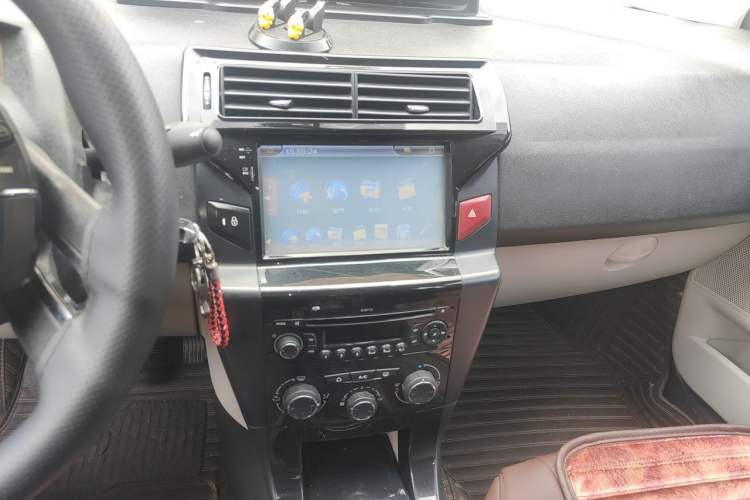 Used Citroen C-Quatre 2012 Sedan 1.6L Manual Prestige Model Audio And AC Panel