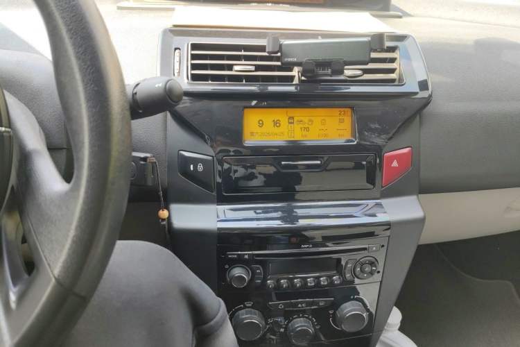 Used Citroen C-Quatre 2012 Sedan 1.6L Automatic Prestige Model Audio And AC Panel