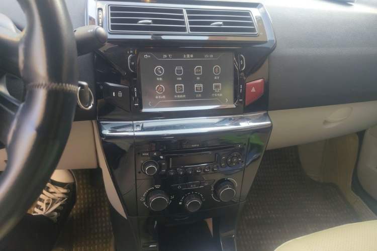 Used Citroen C-Quatre 2012 Sedan 1.6L Manual Prestige Model Audio And AC Panel