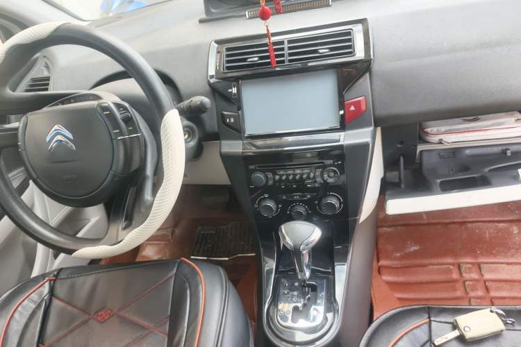 Used Citroen C-Quatre 2012 Sedan 1.6L Automatic Prestige Model Audio And AC Panel