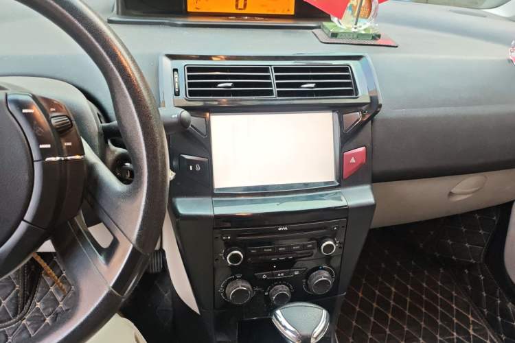 Used Citroen C-Quatre 2012 Sedan 1.6L Automatic Prestige Model Audio And AC Panel