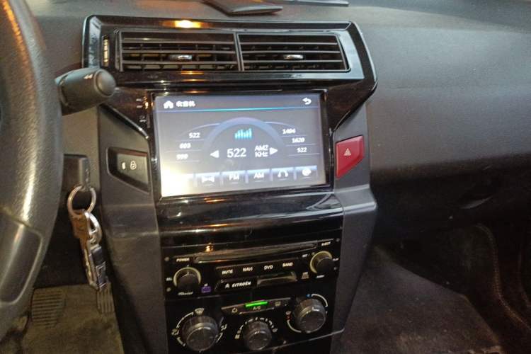 Used Citroen C-Quatre 2012 Sedan 1.6L Manual Prestige Model Audio And AC Panel