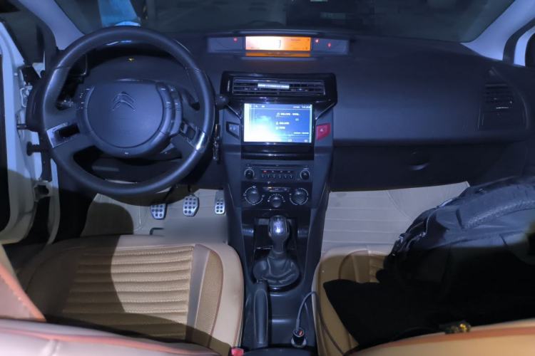 Used Citroen C-Quatre 2012 Hatchback 1.6L Manual LeShang Model Center Console