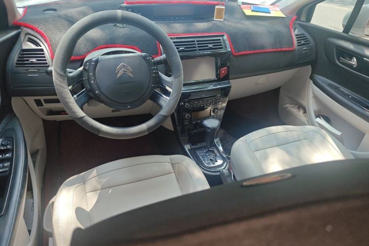 Used Citroen C-Quatre 2012 Sedan 1.6L Automatic Enjoyment Model Center Console