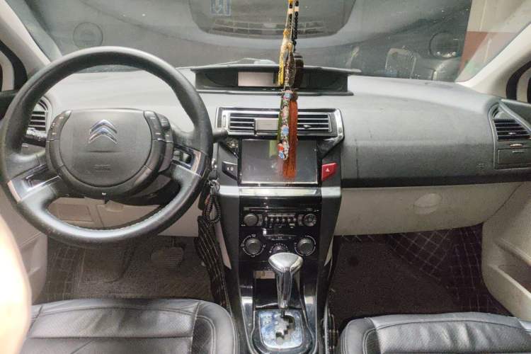 Used Citroen C-Quatre 2012 Sedan 1.6L Automatic Enjoyment Model Center Console