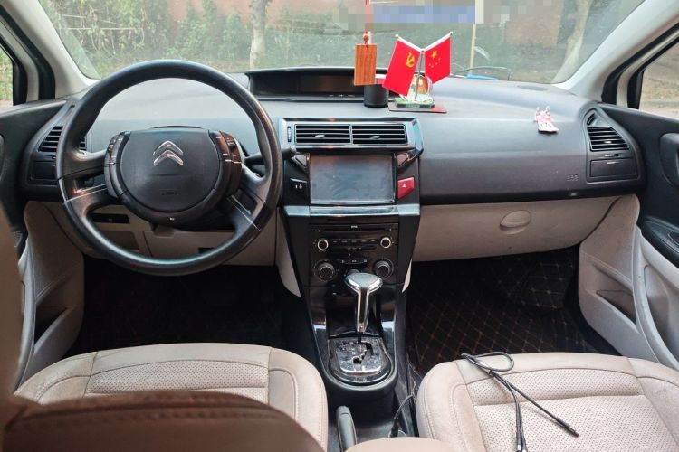 Used Citroen C-Quatre 2012 Sedan 1.6L Automatic Prestige Model Center Console