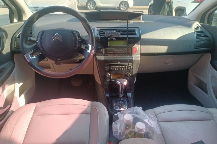 Used Citroen C-Quatre 2012 Sedan 1.6L Automatic Enjoyment Model Center Console