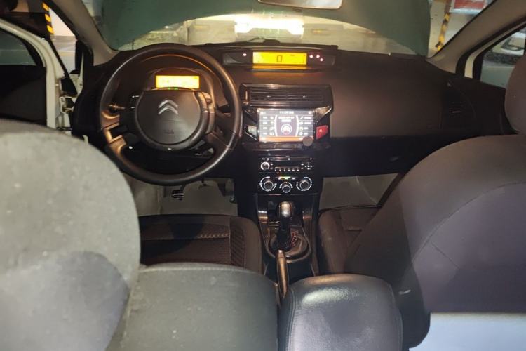 Used Citroen C-Quatre 2012 Sedan 1.6L Manual Prestige Model Center Console