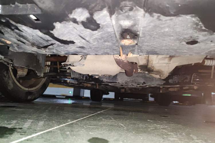 Used Citroen C-Quatre 2012 Sedan 1.6L Manual Prestige Model Chassis Front
