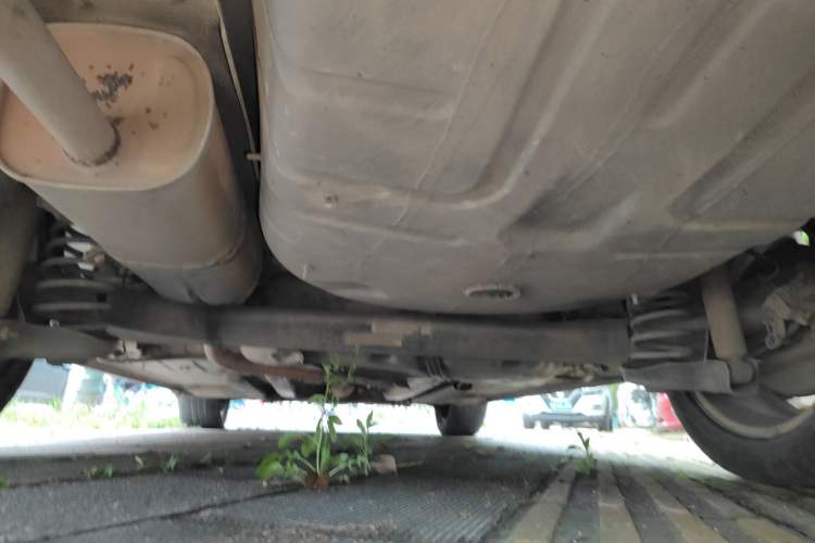 Used Citroen C-Quatre 2012 Sedan 1.6L Automatic Prestige Model Chassis Rear