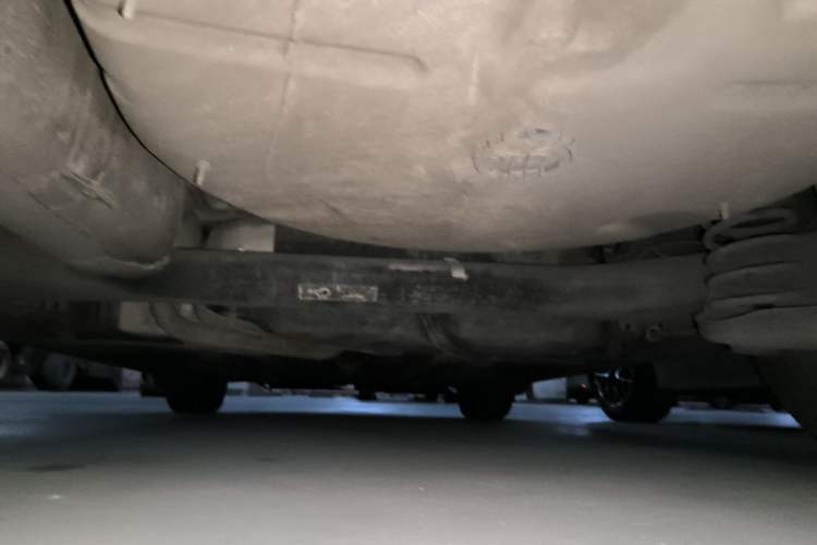 Used Citroen C-Quatre 2012 Hatchback 1.6L Manual LeShang Model Chassis Rear