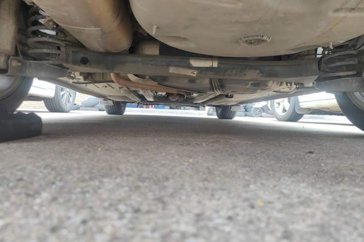 Used Citroen C-Quatre 2012 Sedan 1.6L Manual Prestige Model Chassis Rear