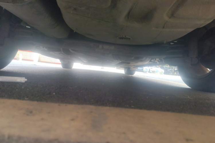 Used Citroen C-Quatre 2012 Sedan 1.6L Manual Prestige Model Chassis Rear