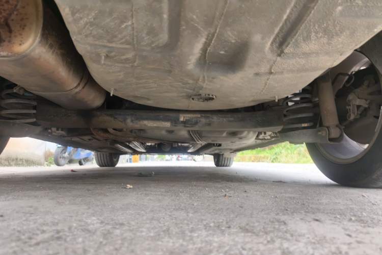 Used Citroen C-Quatre 2012 Sedan 1.6L Automatic Prestige Model Chassis Rear