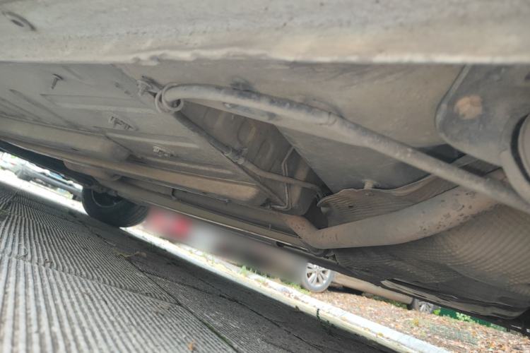 Used Citroen C-Quatre 2012 Sedan 1.6L Automatic Prestige Model Chassis Rear Left