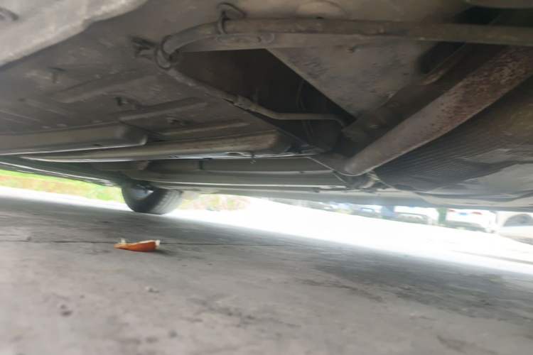 Used Citroen C-Quatre 2012 Sedan 1.6L Automatic Prestige Model Chassis Rear Left