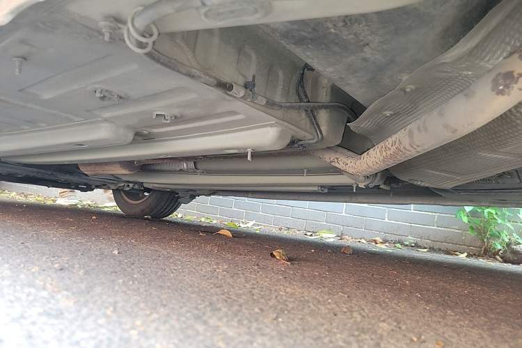 Used Citroen C-Quatre 2012 Sedan 1.6L Automatic Prestige Model Chassis Rear Left